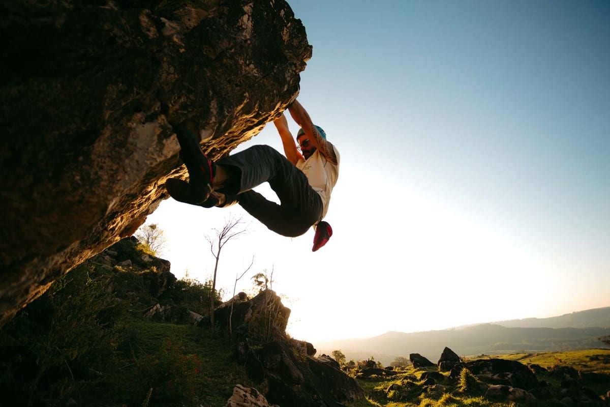 Fotografia de Esporte por André Bertogna — Escalada no Perau Vermelho, foto 2 de 6